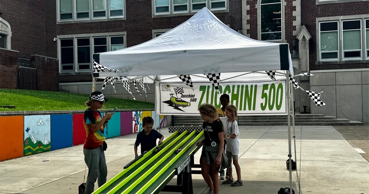 Fast food: Zucchini 500 returns to Easton's West Ward Market