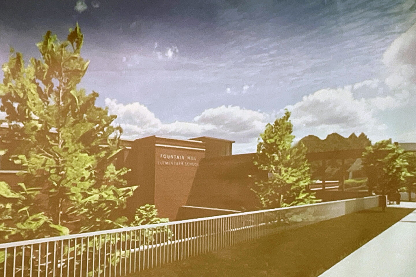 PHOTOS The new Fountain Hill Elementary School