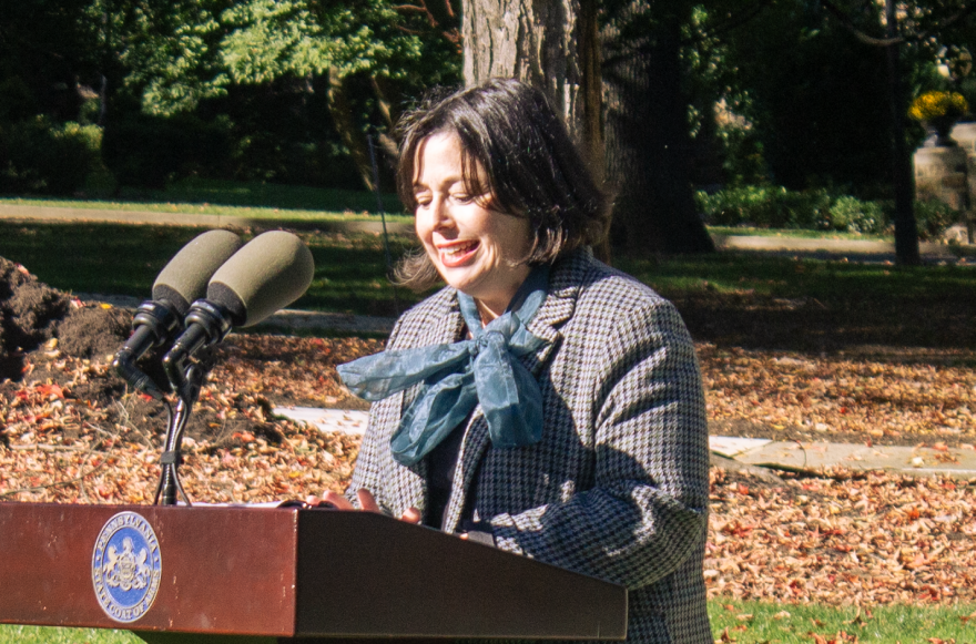 Carrie Lepore, Deputy Secretary of Tourism, DCED.