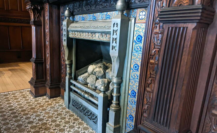 Bethlehem's Wilbur Mansion opens its doors to the public