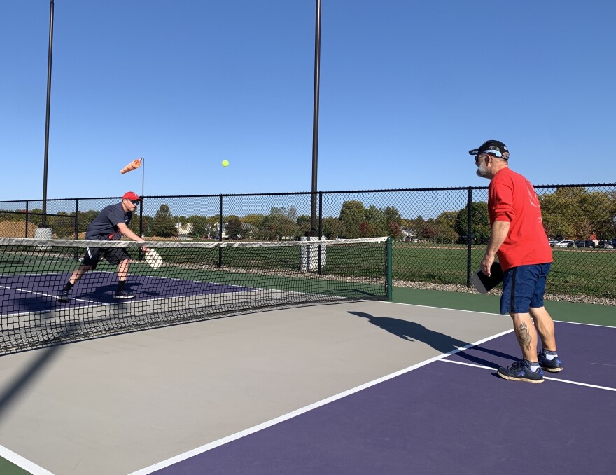 North and South Whitehall Twps may soon get new pickleball courts North and South Whitehall Twps may soon get new pickleball courts