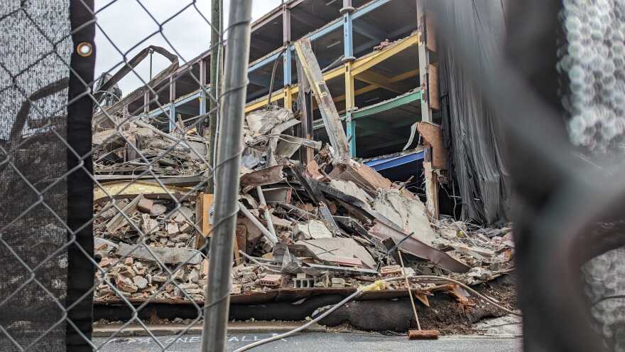 Walnut Street Garage
