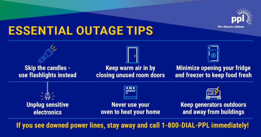 Essential outage tips
