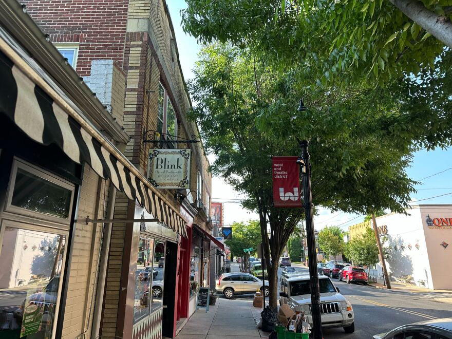 Allentown's West End Theatre District