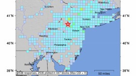 USGS Community Internet Intensity Map