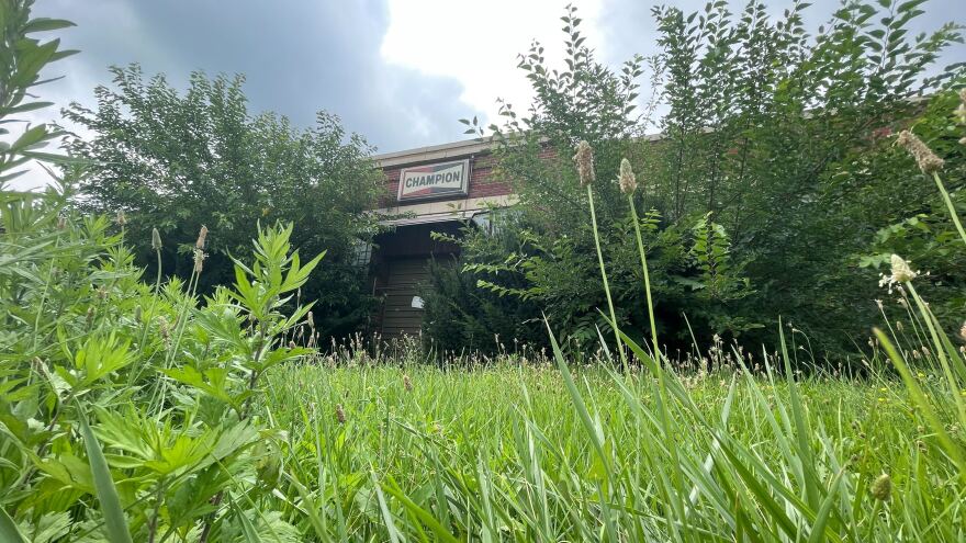 Former Champion spark plug factory in Hellertown