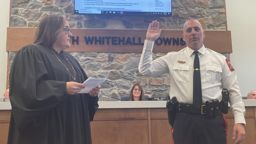 South Whitehall Township Police Chief Frank Lombardo