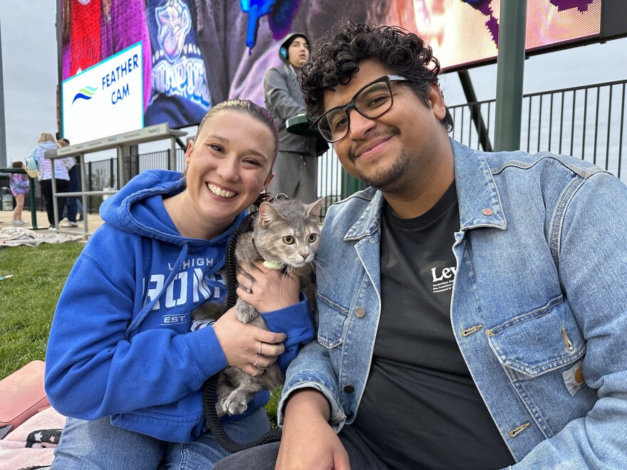 Megan, Eddie and Willow