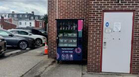 Allentown public health vending machine