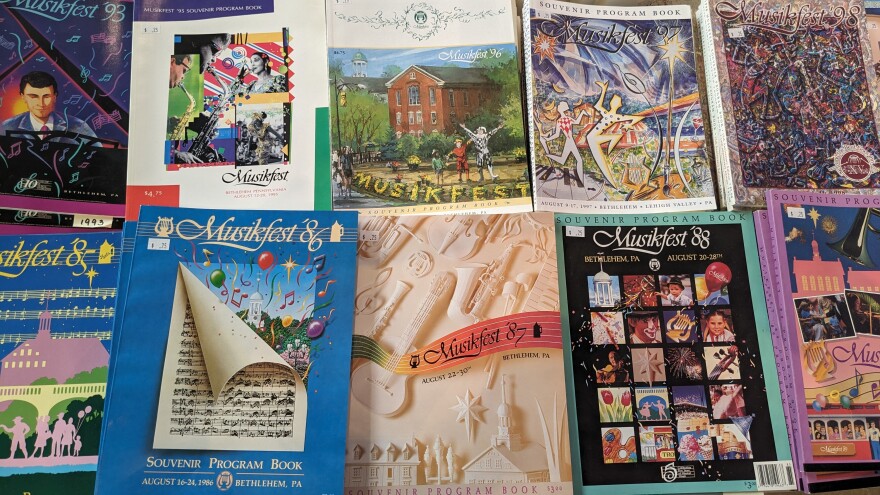 musikfest programs