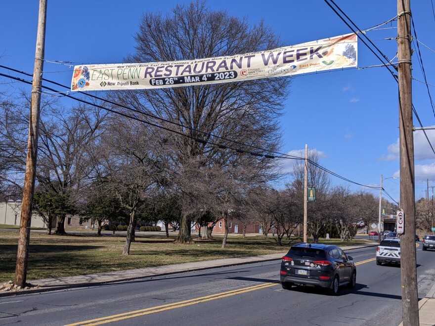Emmaus Restaurant Week Poster