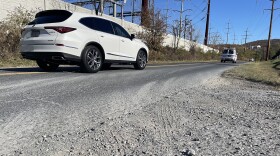 Dusty road