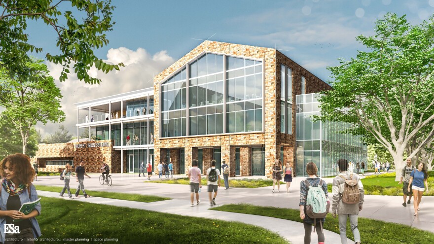 Moravian Student Union Building