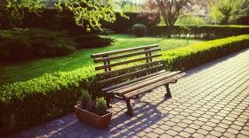 park-bench
