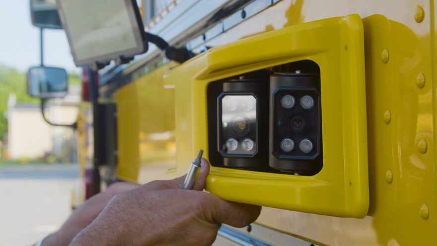 Installation of Bus Patrol