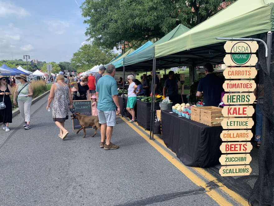 Easton Farmers' Market has its 271st birthday celebration