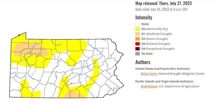 U.S. Drought Monitor