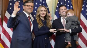 Ryan Mackenzie congressional swearing-in with family