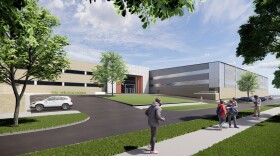 Executive Education Academy Charter School field house