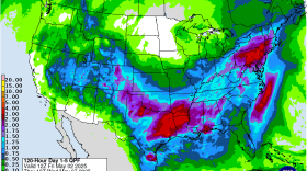 5 day QPF