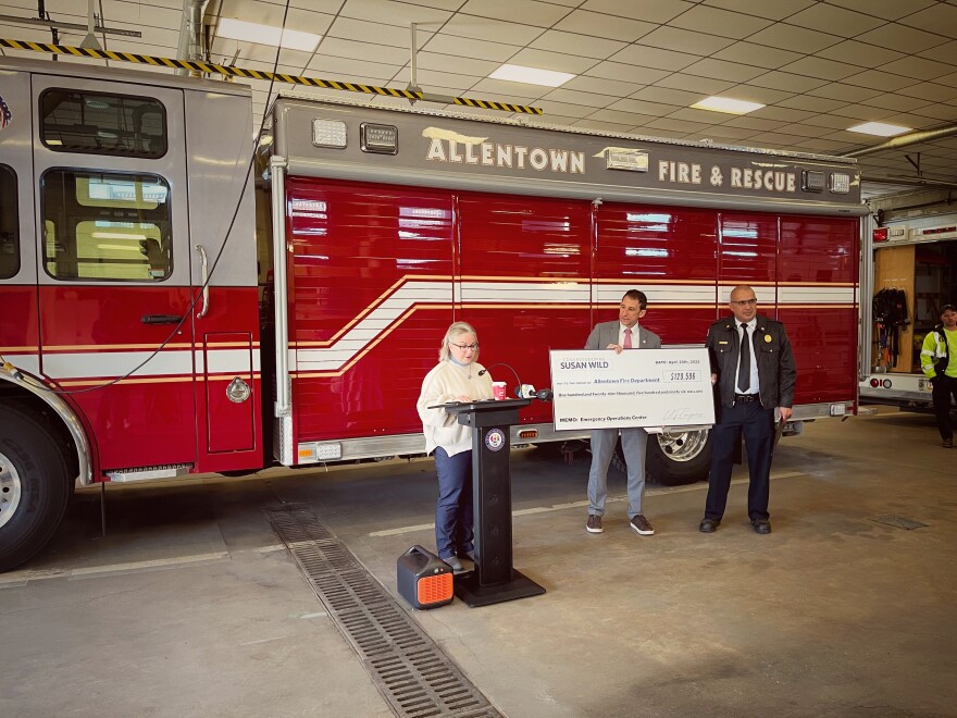 Allentown-Fire-Training-Academy