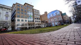 Allentown City Hall, Allentown Arts Park, Lehigh County Jail, prison, Allentown Center City, Lehigh valley