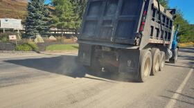 Bethlehem landfill truck outside 4