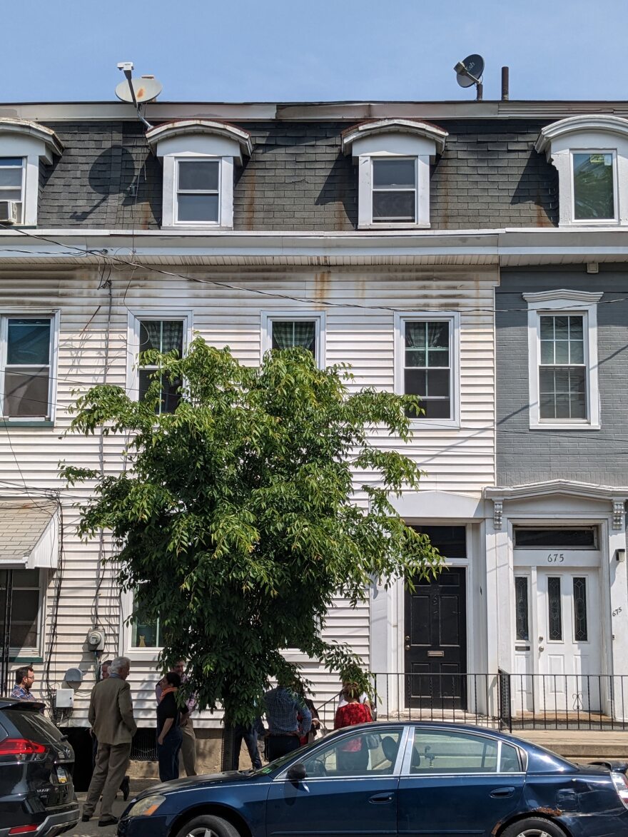 Easton facade restoration