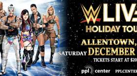 WWE Holiday Tour coming to PPL Center
