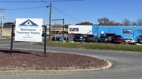 Kline's Island Wastewater Treatment Plant