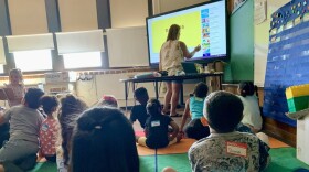 Central Elementary School pre-school class