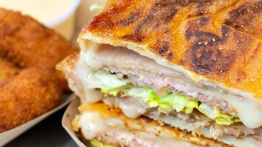 Cuban sandwich