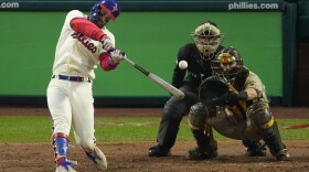 APTOPIX NLCS Padres Phillies Baseball