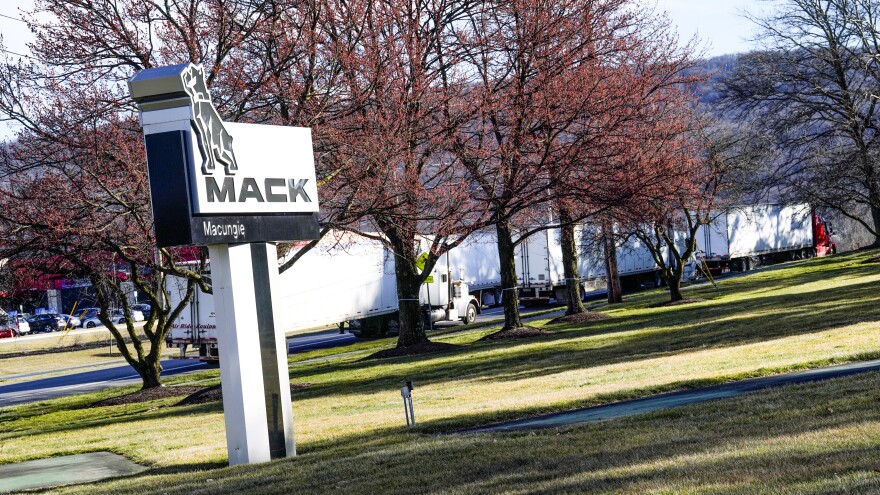 Mack Trucks, 7000 Alburtis Road, Lower Macungie Township
