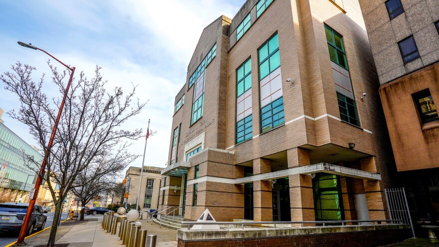 Edward Cahn Federal Courthouse in Allentown.
