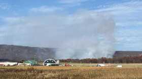 Blue Mountain fire