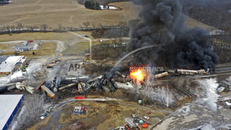 Train Derailment Ohio