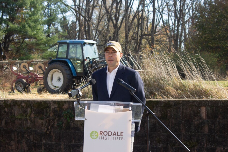 Jeff Tkach, President/CEO of the Rodale Institute