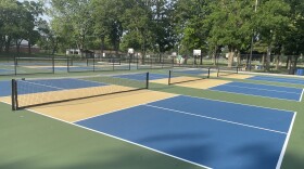 Palmer Township pickleball courts