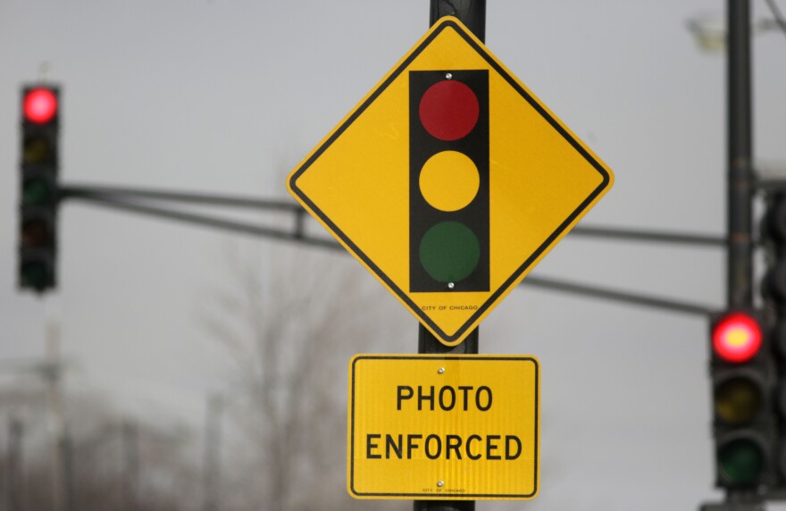 red light camera