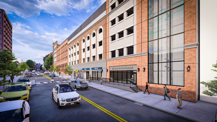 Walnut Street Garage from the street.jpg