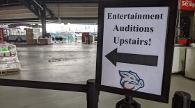 IronPigs Entertainment Sign