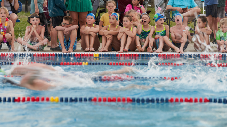 Bethlehem Tides swim team