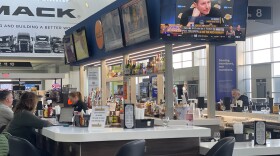 New bar at Lehigh Valley International Airport