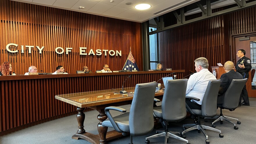 easton 2026 budget
