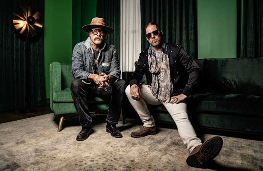 Devon Allman and Donovan Frankenreiter