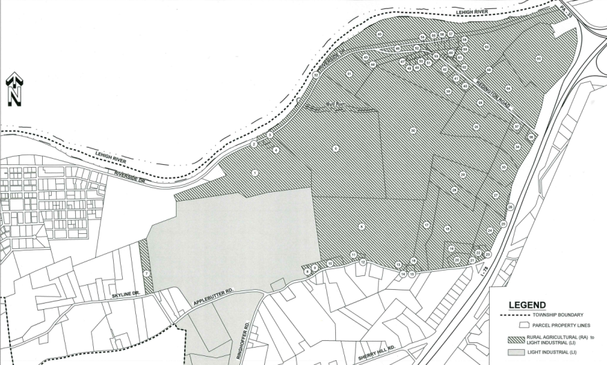 848.47-acre Bethlehem Landfill expansion
