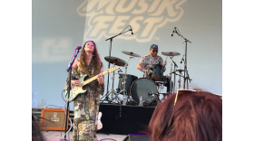 Hannah Wicklund at Musikfest