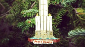 Easton Peace Candle Ornament