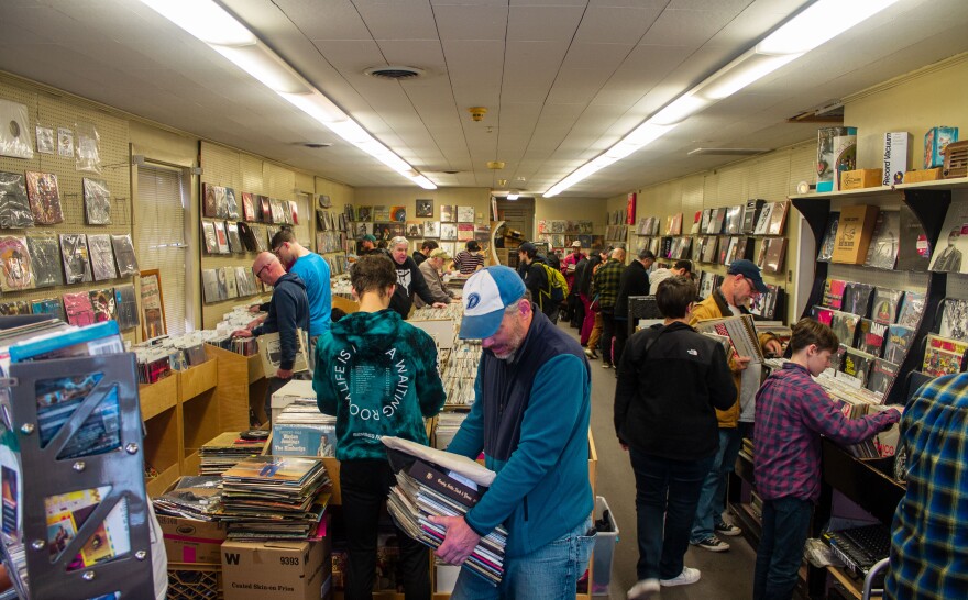 Customers in Double Decker records